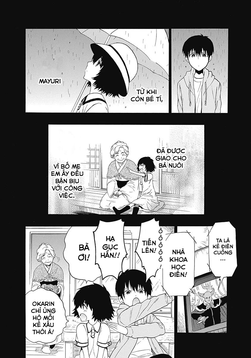 Steins;Gate – Babel Of The Grieved Maze Chapter 7 - Trang 2