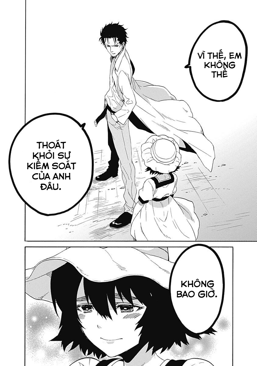 Steins;Gate – Babel Of The Grieved Maze Chapter 7 - Trang 2