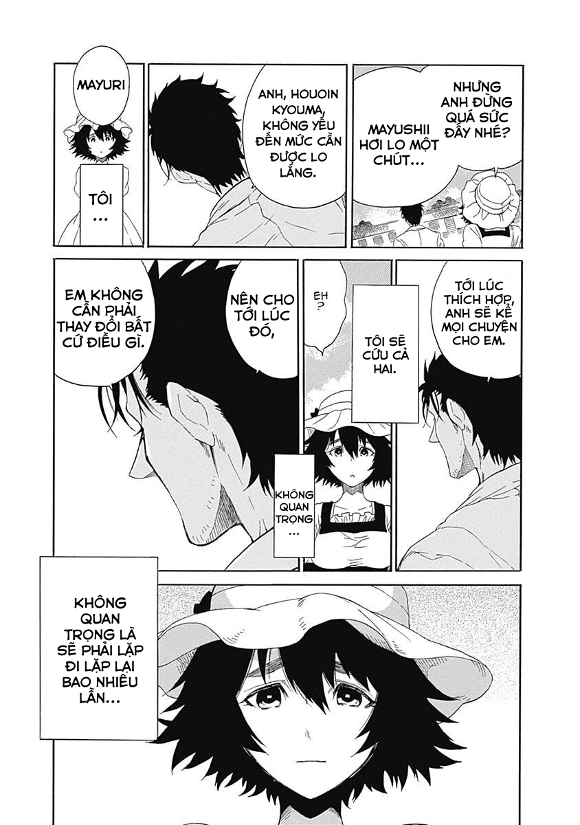 Steins;Gate – Babel Of The Grieved Maze Chapter 7 - Trang 2