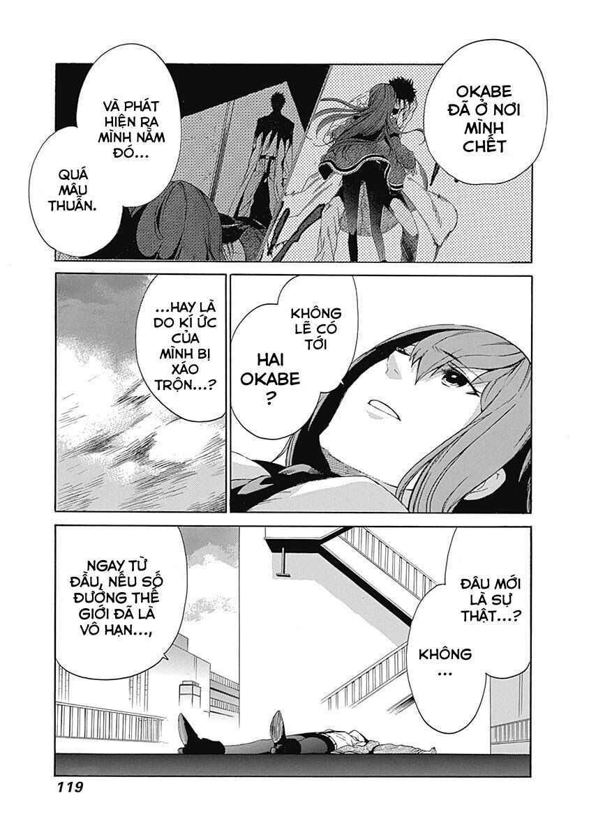 Steins;Gate – Babel Of The Grieved Maze Chapter 7 - Trang 2