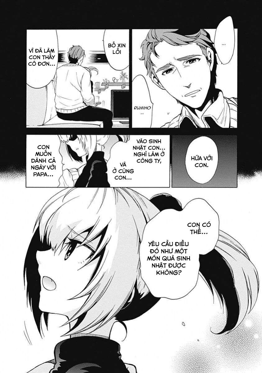 Steins;Gate – Babel Of The Grieved Maze Chapter 11 - Trang 2