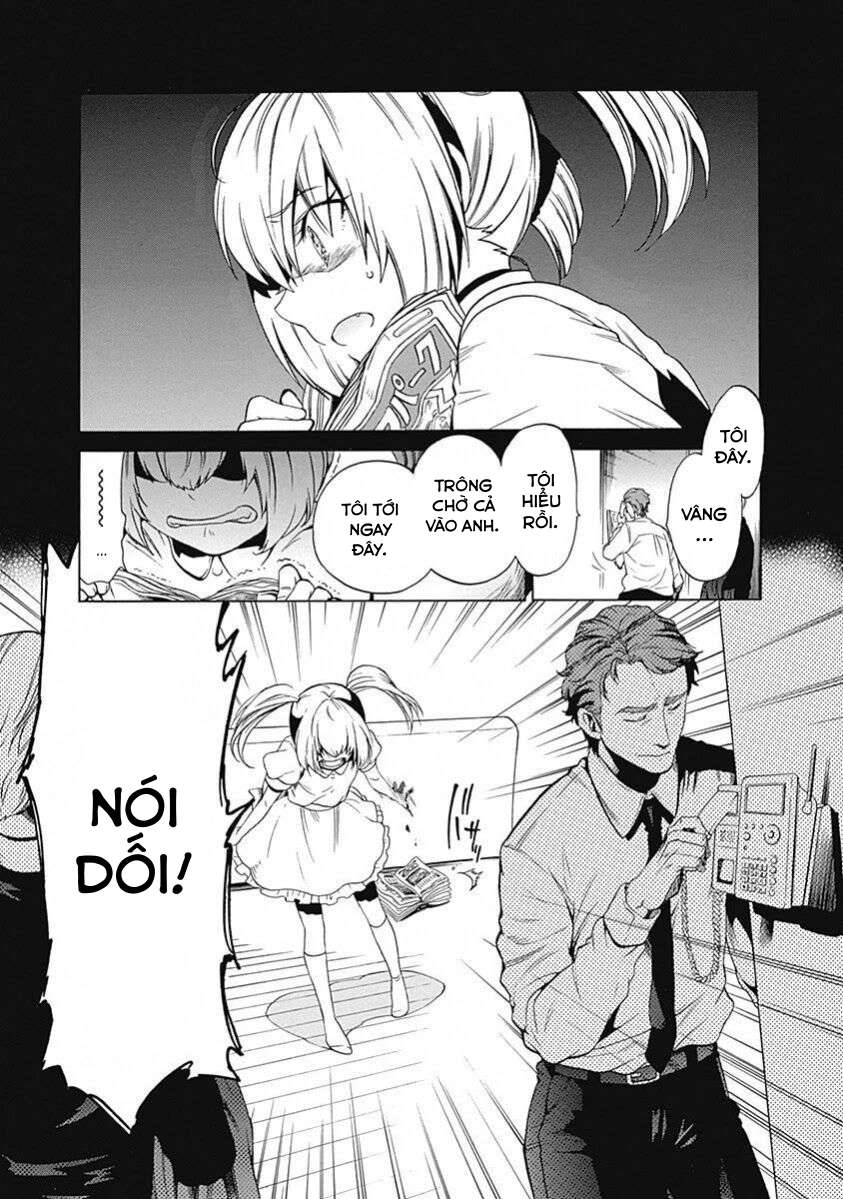 Steins;Gate – Babel Of The Grieved Maze Chapter 11 - Trang 2