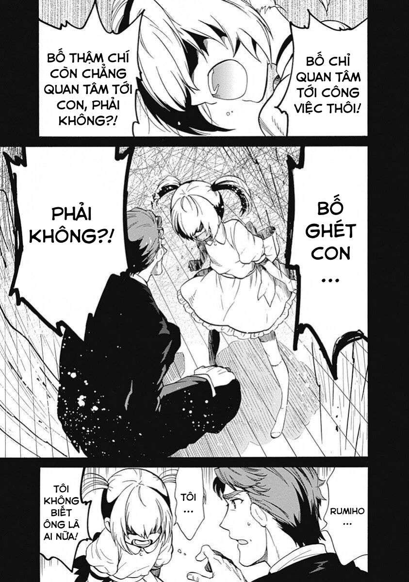 Steins;Gate – Babel Of The Grieved Maze Chapter 11 - Trang 2