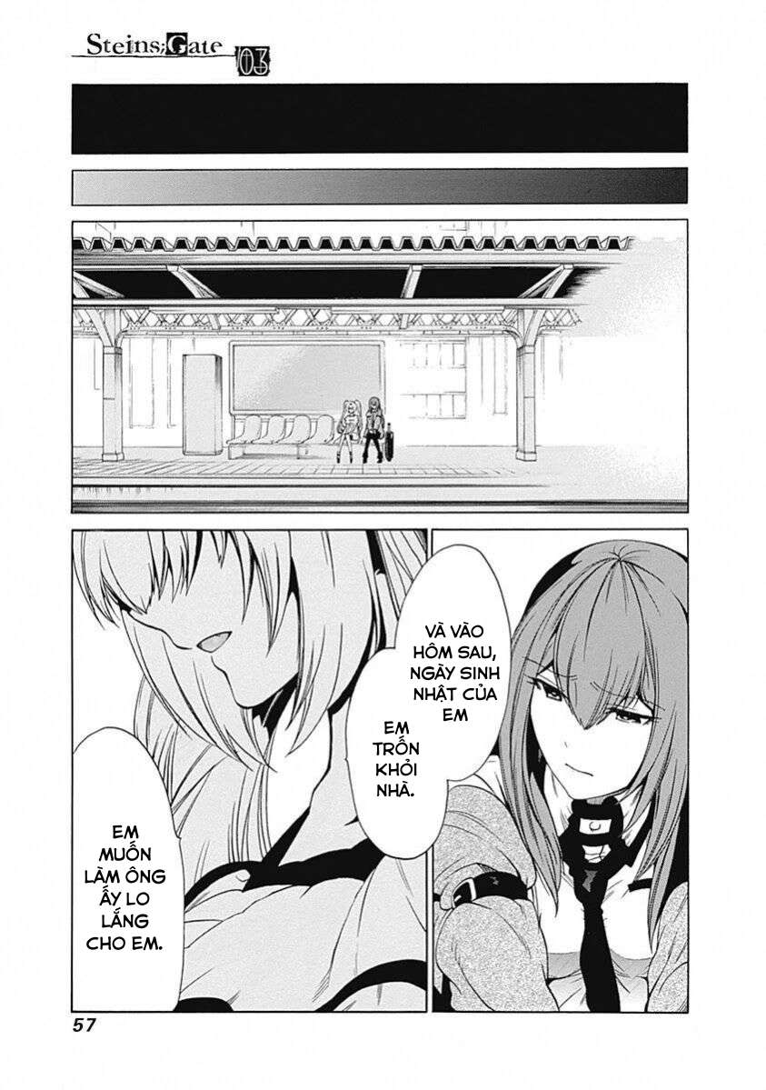 Steins;Gate – Babel Of The Grieved Maze Chapter 11 - Trang 2