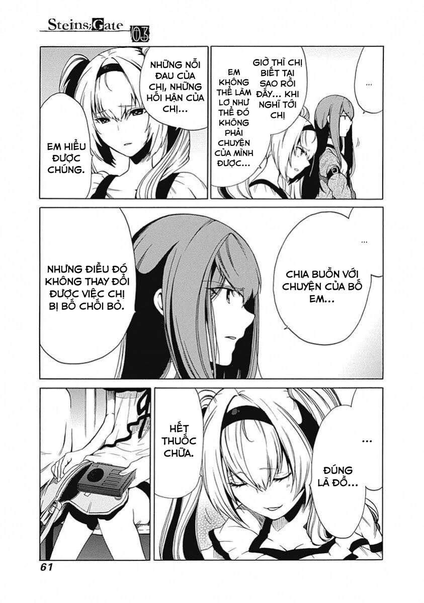 Steins;Gate – Babel Of The Grieved Maze Chapter 11 - Trang 2