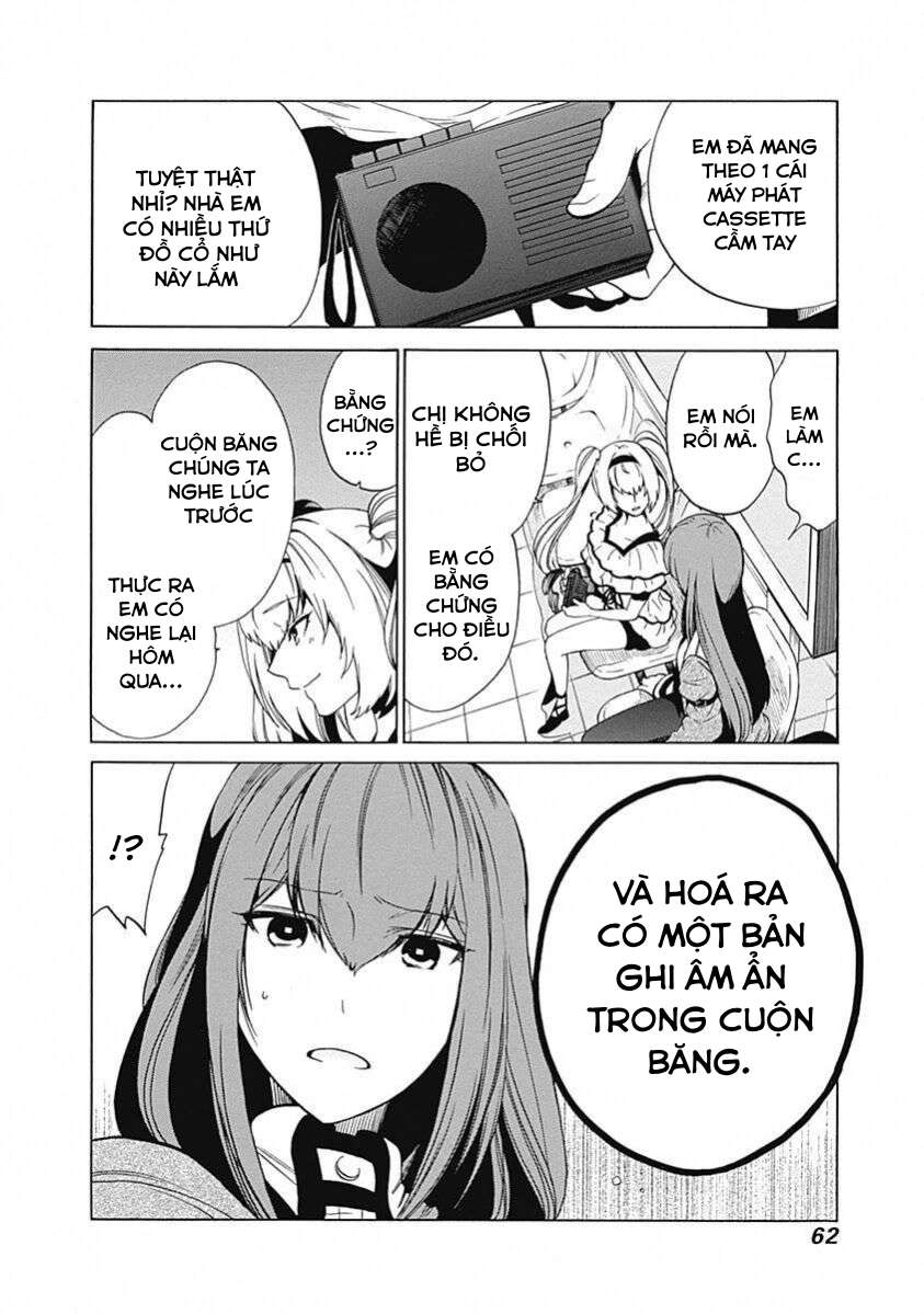 Steins;Gate – Babel Of The Grieved Maze Chapter 11 - Trang 2