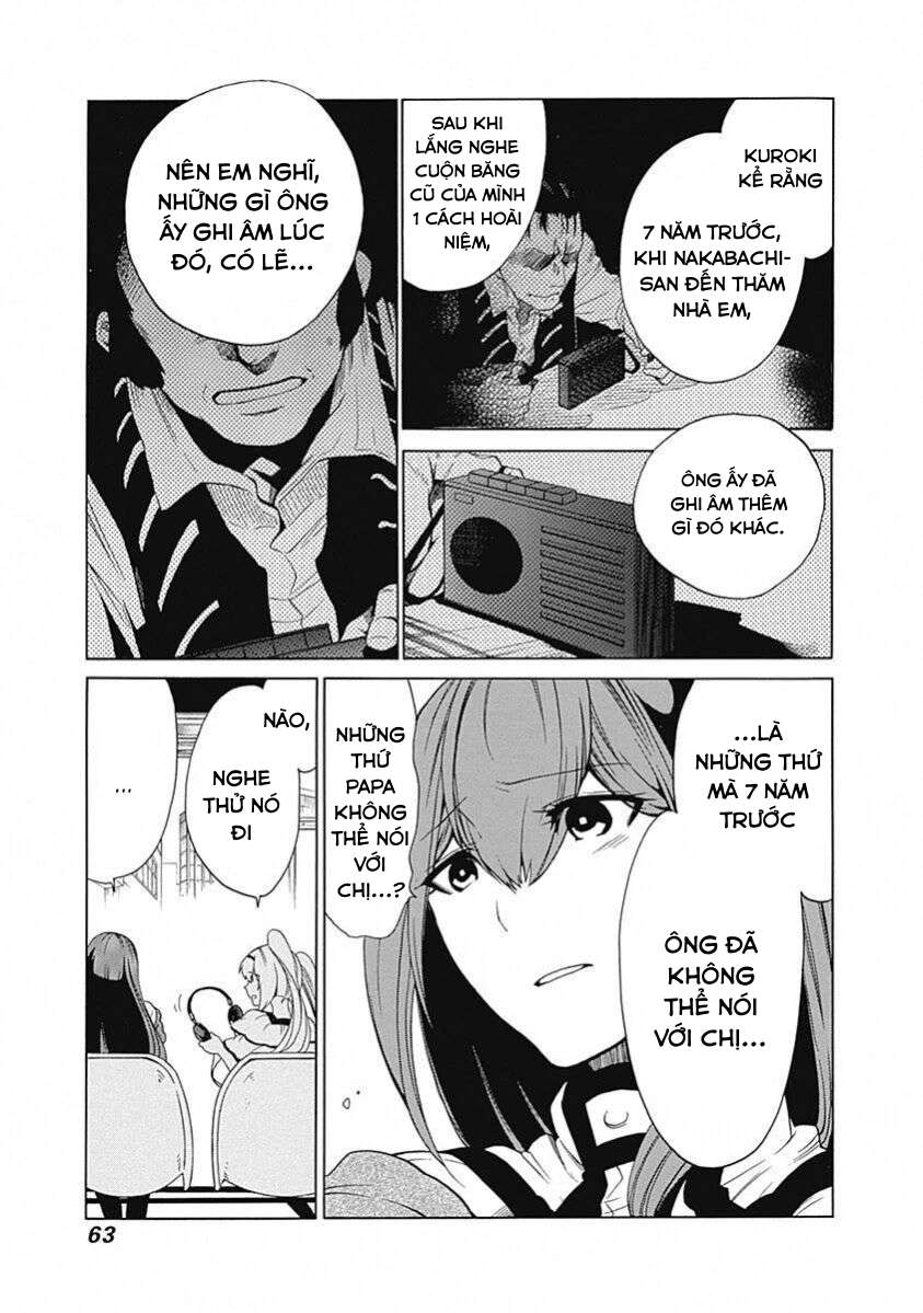 Steins;Gate – Babel Of The Grieved Maze Chapter 11 - Trang 2