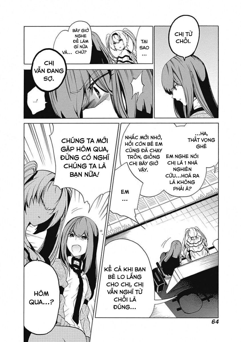 Steins;Gate – Babel Of The Grieved Maze Chapter 11 - Trang 2