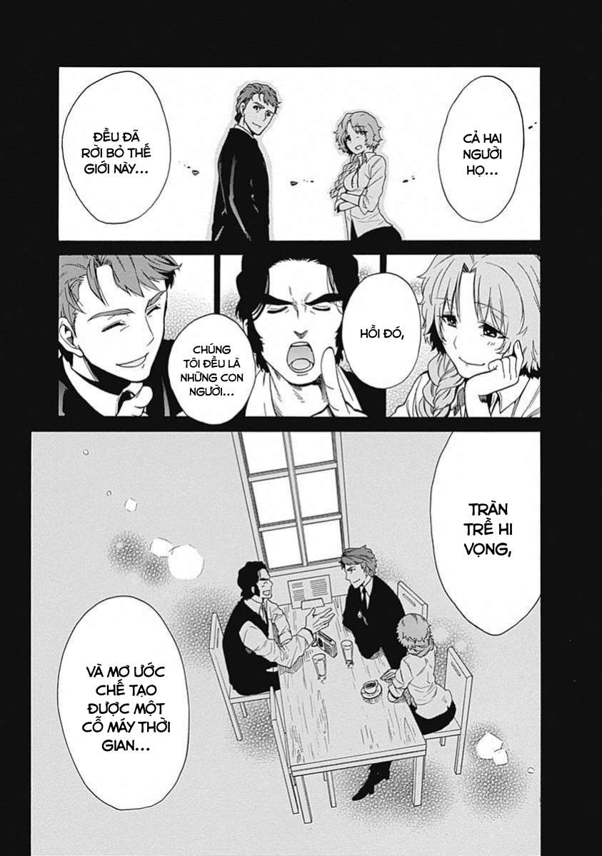Steins;Gate – Babel Of The Grieved Maze Chapter 12 - Trang 2