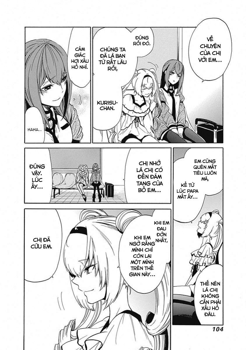 Steins;Gate – Babel Of The Grieved Maze Chapter 12 - Trang 2