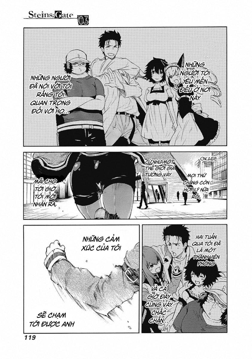 Steins;Gate – Babel Of The Grieved Maze Chapter 13 - Trang 2