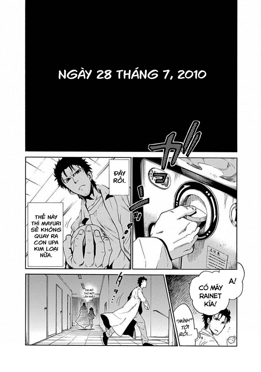 Steins;Gate – Babel Of The Grieved Maze Chapter 18 - Trang 2