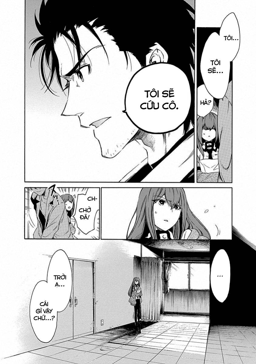 Steins;Gate – Babel Of The Grieved Maze Chapter 18 - Trang 2