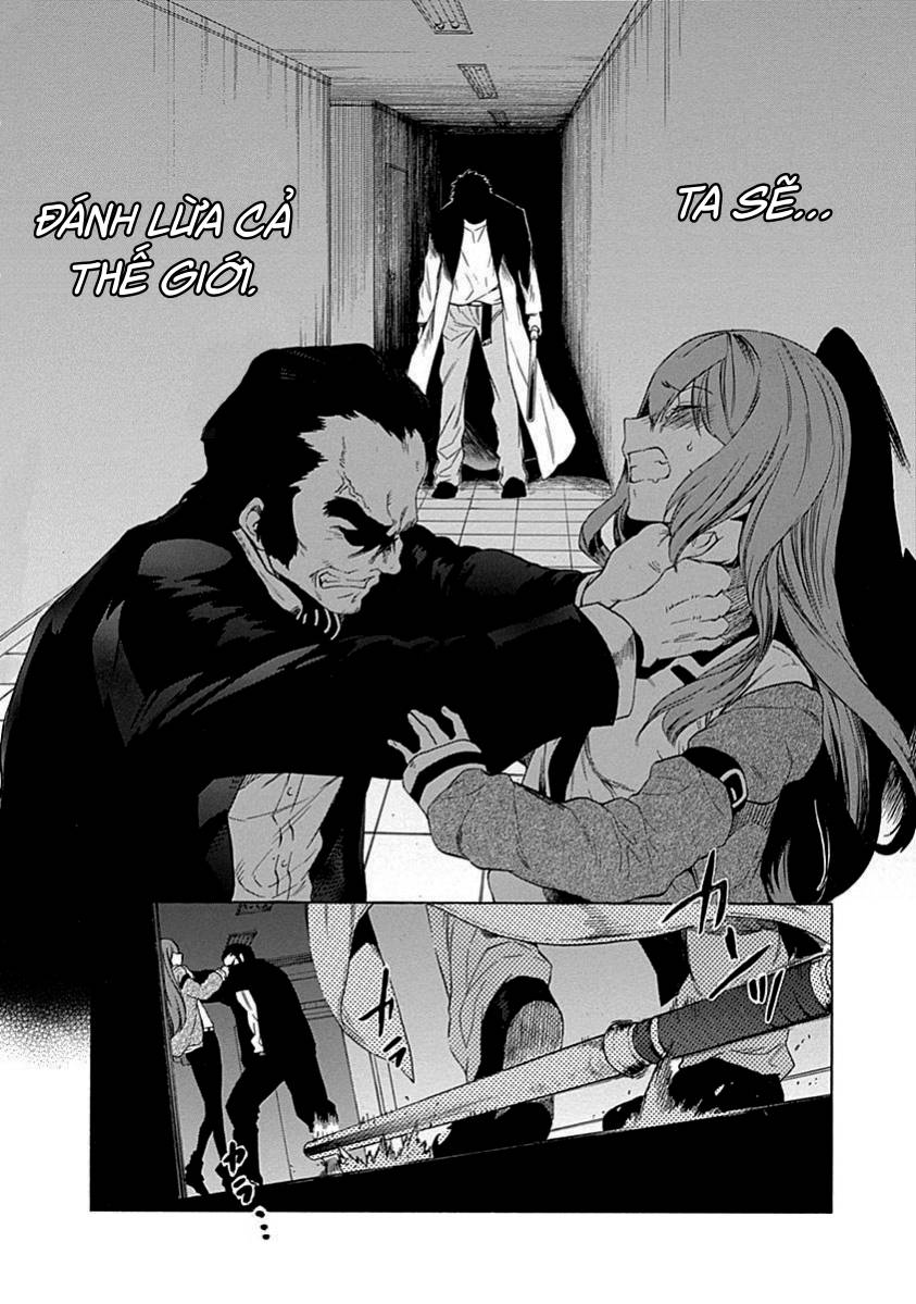 Steins;Gate – Babel Of The Grieved Maze Chapter 18 - Trang 2