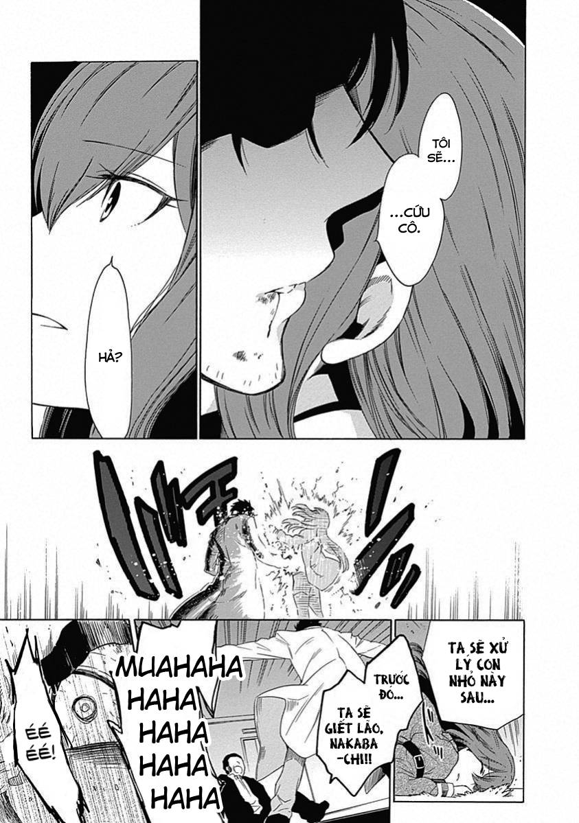 Steins;Gate – Babel Of The Grieved Maze Chapter 18 - Trang 2