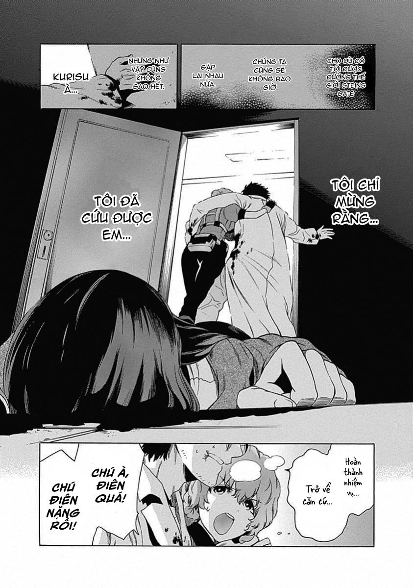 Steins;Gate – Babel Of The Grieved Maze Chapter 18 - Trang 2