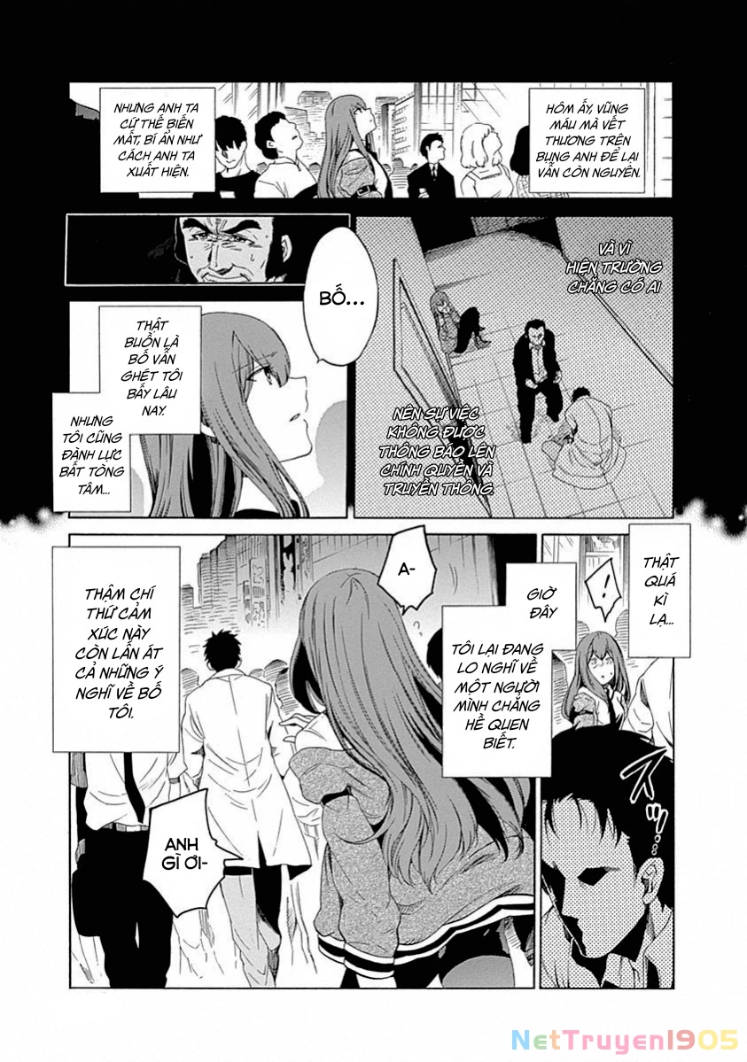 Steins;Gate – Babel Of The Grieved Maze Chapter 19 - Trang 2