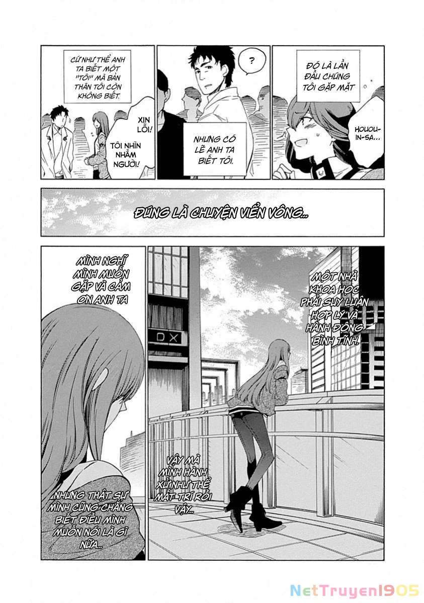 Steins;Gate – Babel Of The Grieved Maze Chapter 19 - Trang 2
