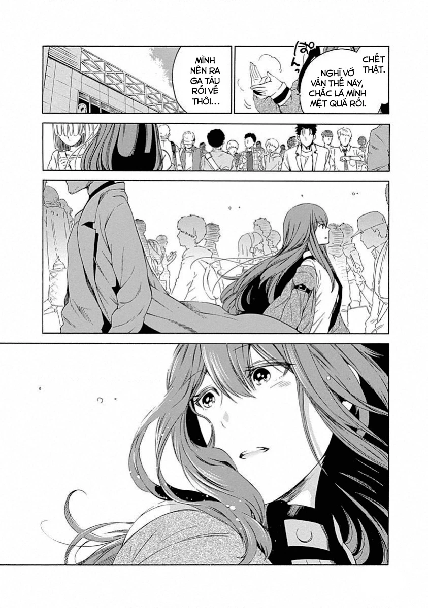 Steins;Gate – Babel Of The Grieved Maze Chapter 19 - Trang 2