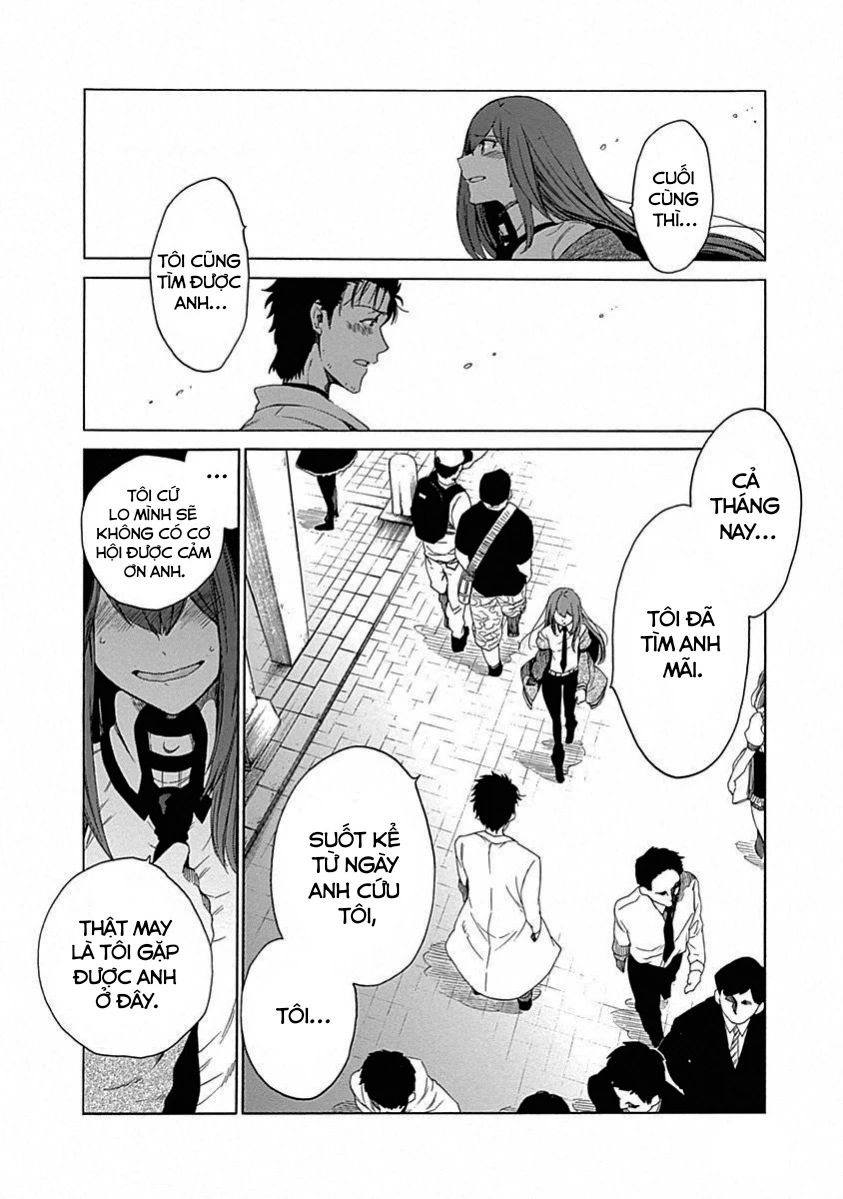 Steins;Gate – Babel Of The Grieved Maze Chapter 19 - Trang 2