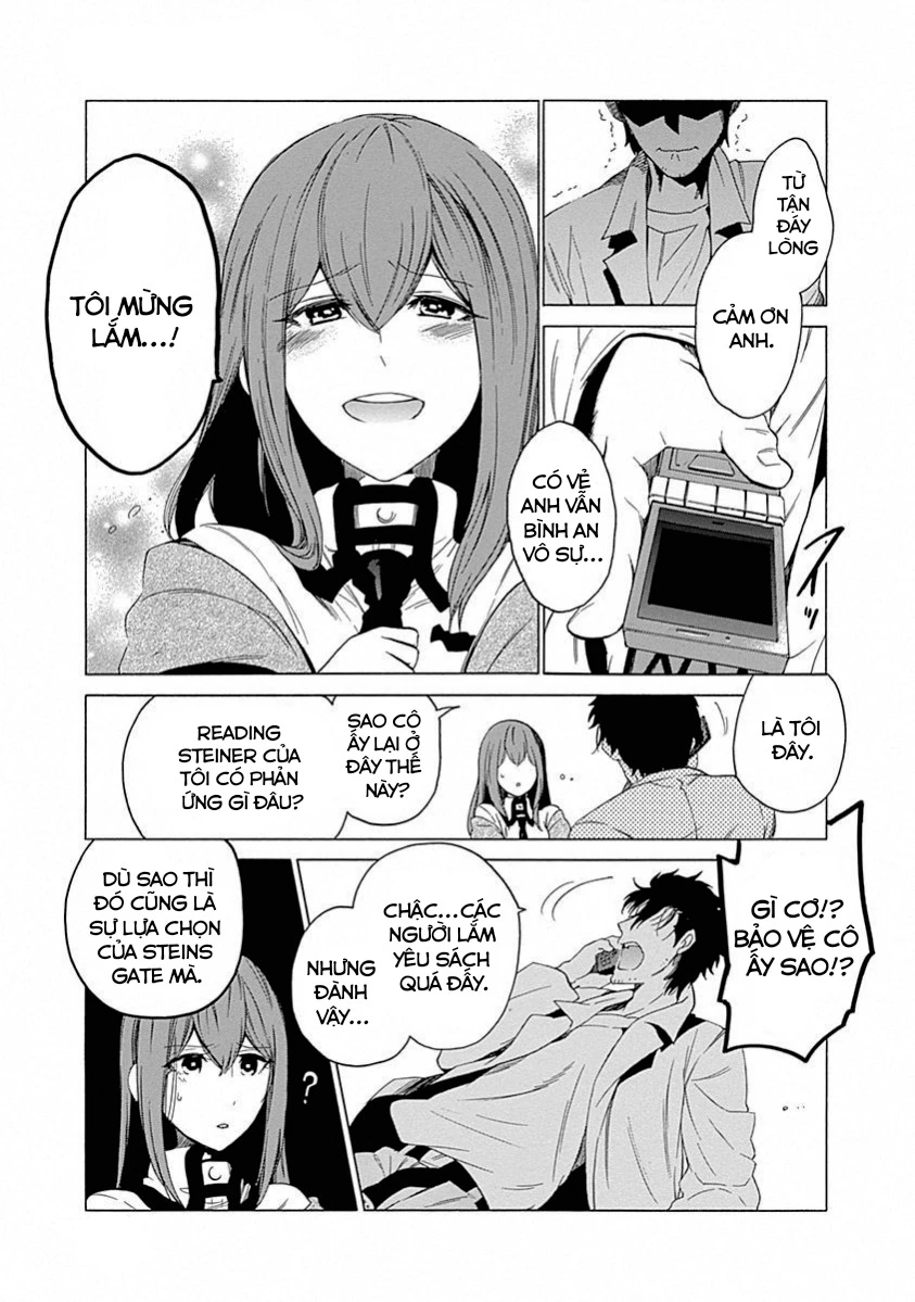 Steins;Gate – Babel Of The Grieved Maze Chapter 19 - Trang 2