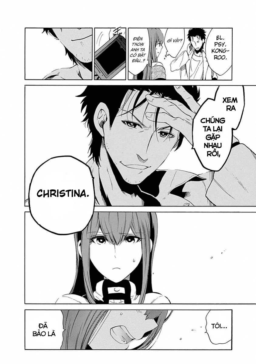 Steins;Gate – Babel Of The Grieved Maze Chapter 19 - Trang 2