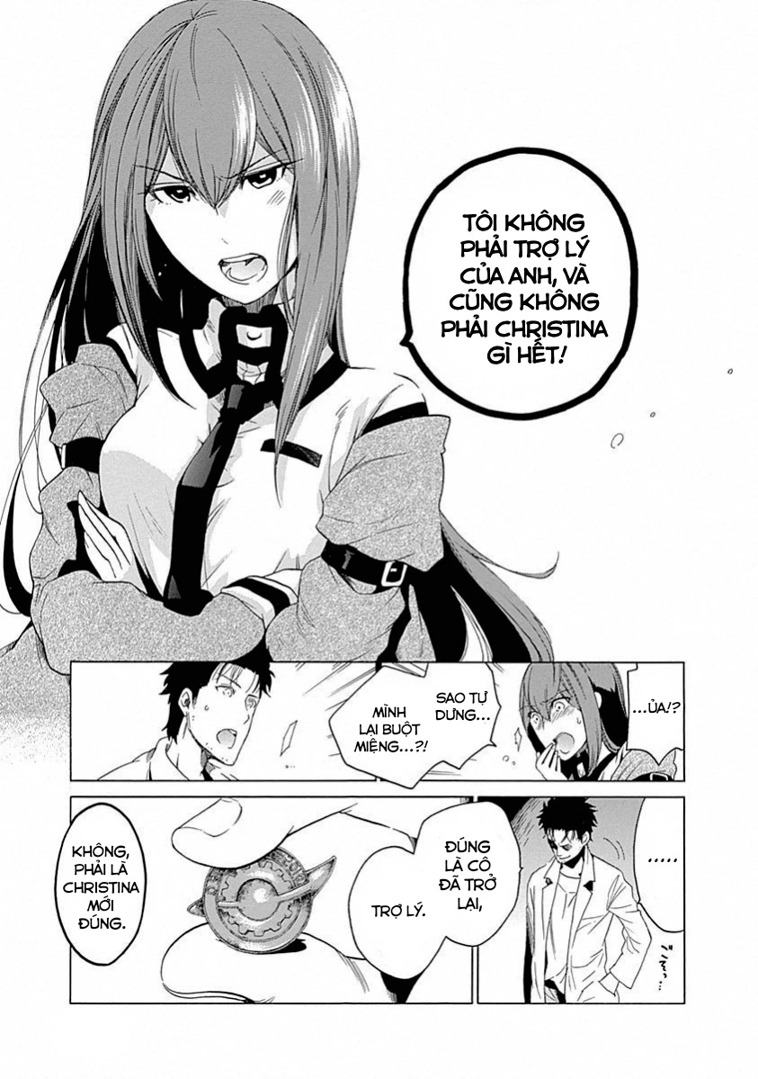 Steins;Gate – Babel Of The Grieved Maze Chapter 19 - Trang 2