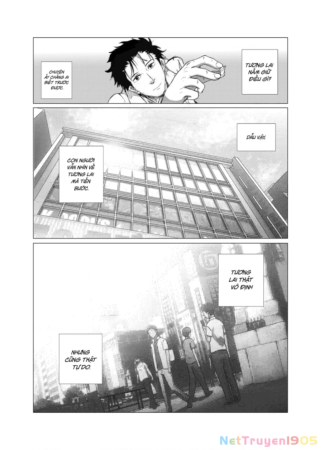 Steins;Gate – Babel Of The Grieved Maze Chapter 19 - Trang 2