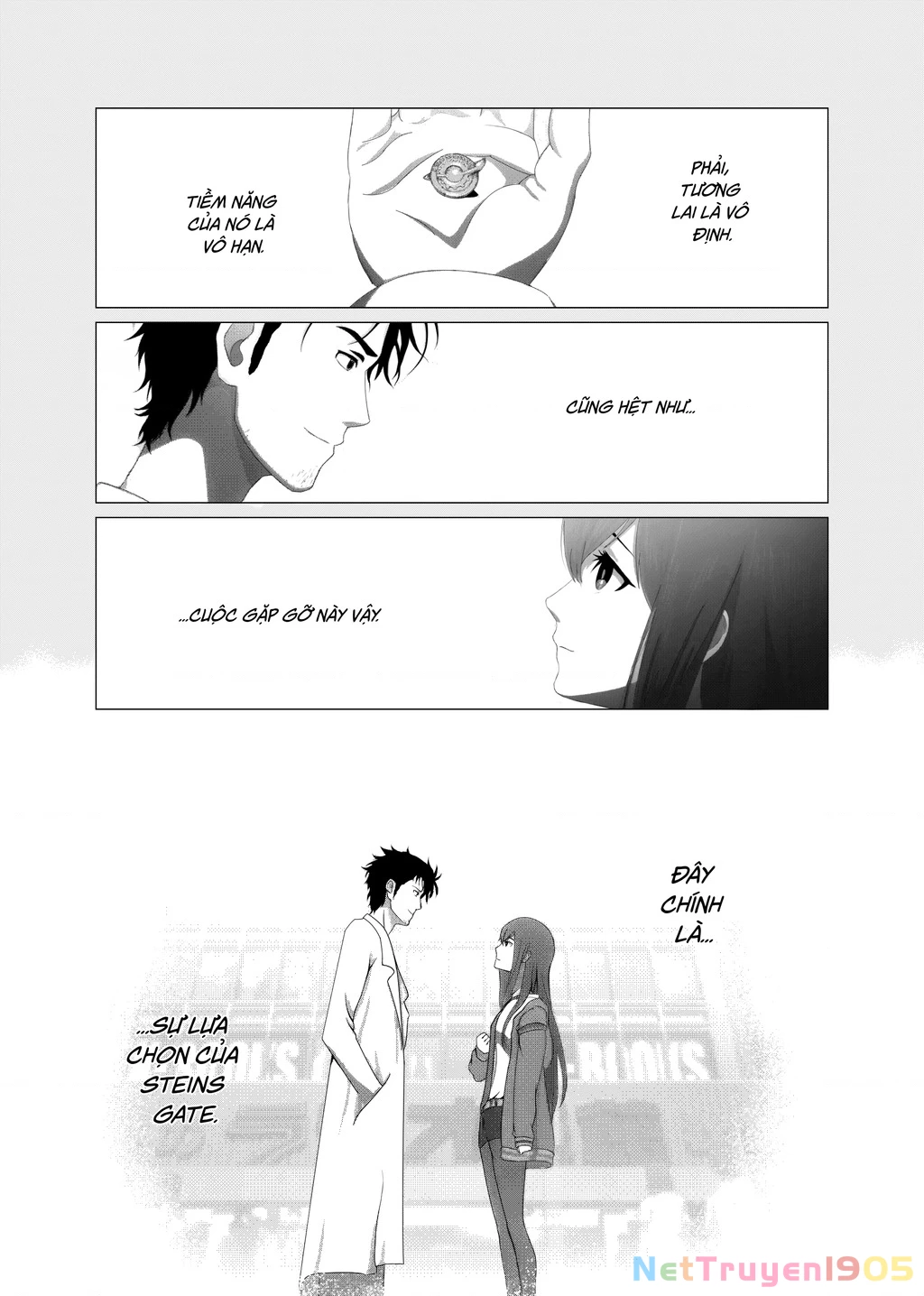 Steins;Gate – Babel Of The Grieved Maze Chapter 19 - Trang 2
