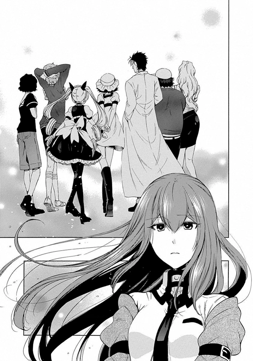 Steins;Gate – Babel Of The Grieved Maze Chapter 19 - Trang 2