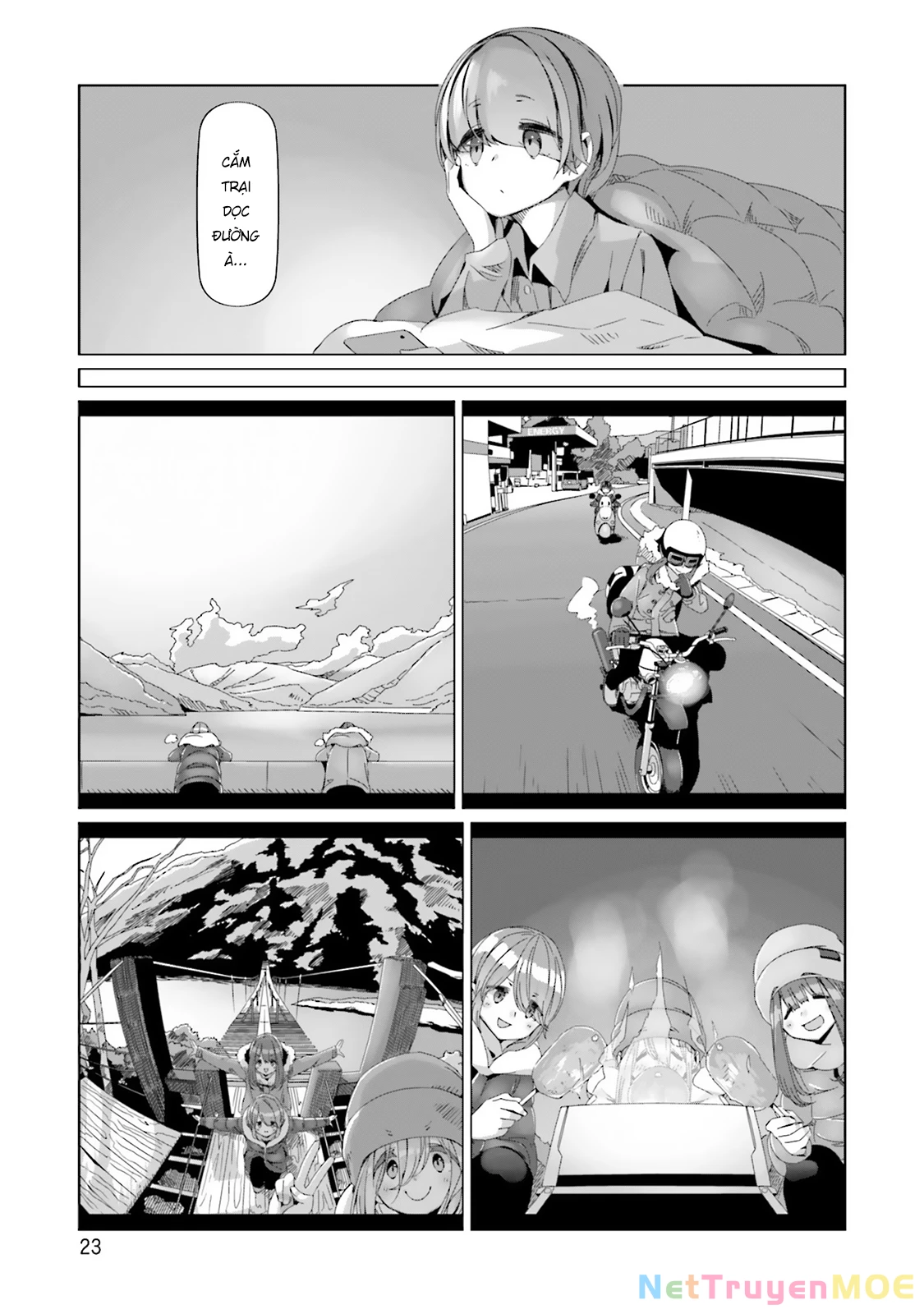Laid-Back Camp Chapter 88 - Trang 2