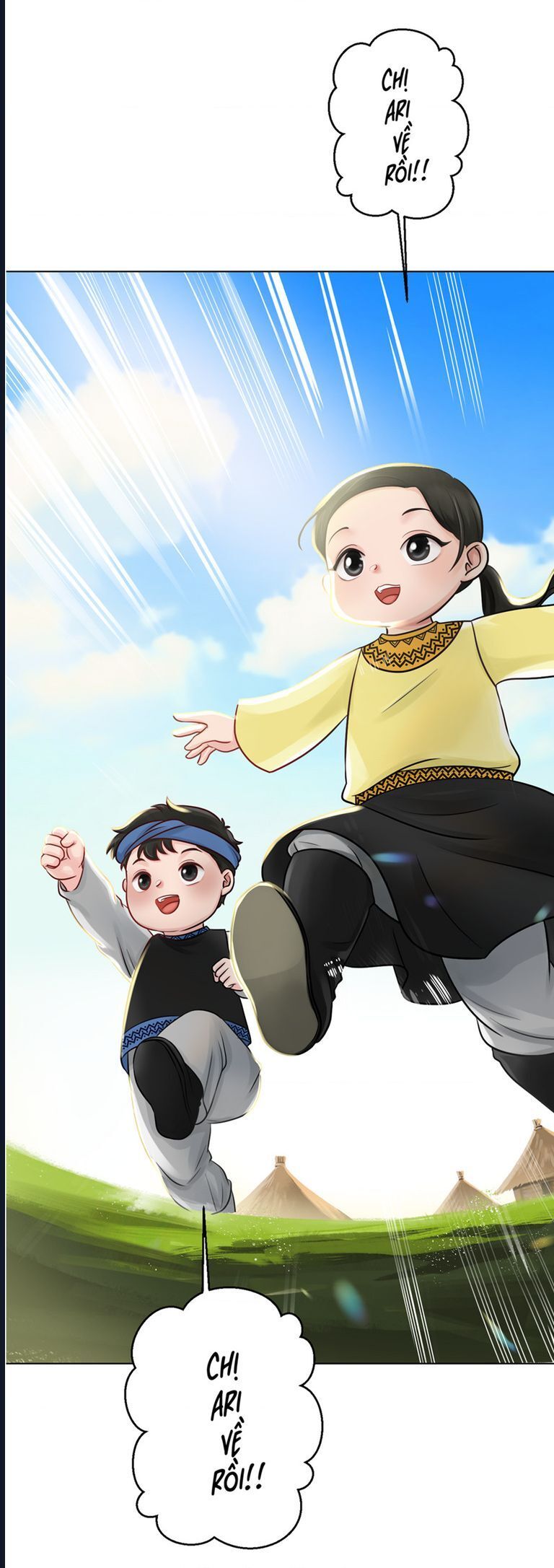 Kinhcomic Phù Thủy Kiến Tạo | Sự Trỗi Dậy Của Loài Pan Chapter 1 - Trang 2