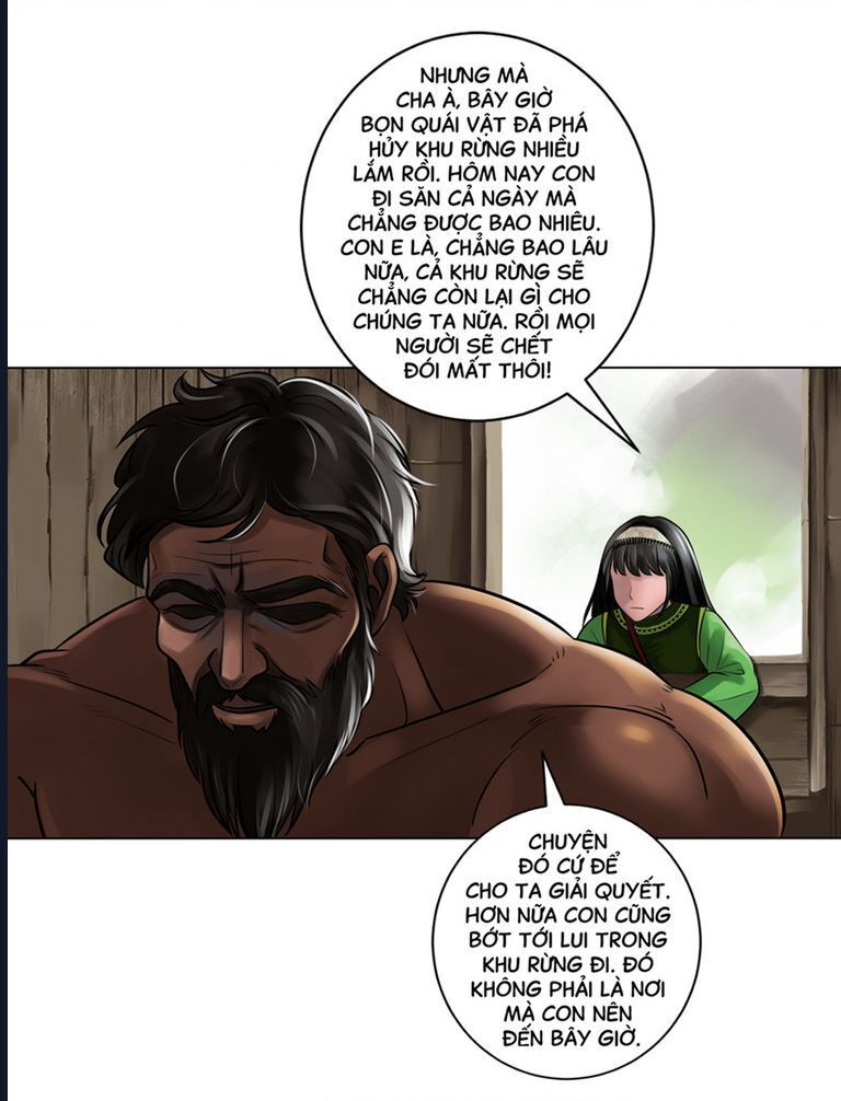 Kinhcomic Phù Thủy Kiến Tạo | Sự Trỗi Dậy Của Loài Pan Chapter 1 - Trang 2