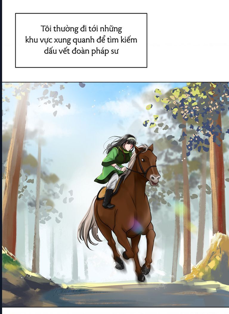 Kinhcomic Phù Thủy Kiến Tạo | Sự Trỗi Dậy Của Loài Pan Chapter 1 - Trang 2