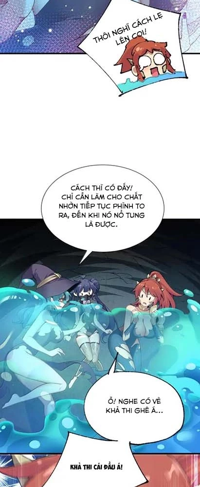 Thánh Nữ, Xin Hãy Dừng Ngay Những Trò Quái Đản Của Cô Đi!! Chapter 132 - Trang 2