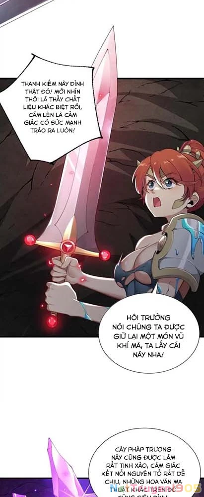 Thánh Nữ, Xin Hãy Dừng Ngay Những Trò Quái Đản Của Cô Đi!! Chapter 132 - Trang 2