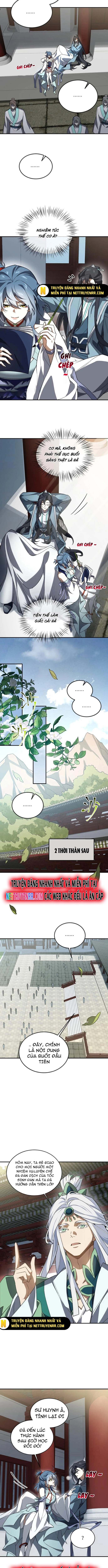 Ta Ở Tu Tiên Giới Chỉ Làm Giờ Hành Chính Chapter 112.9 - Trang 2