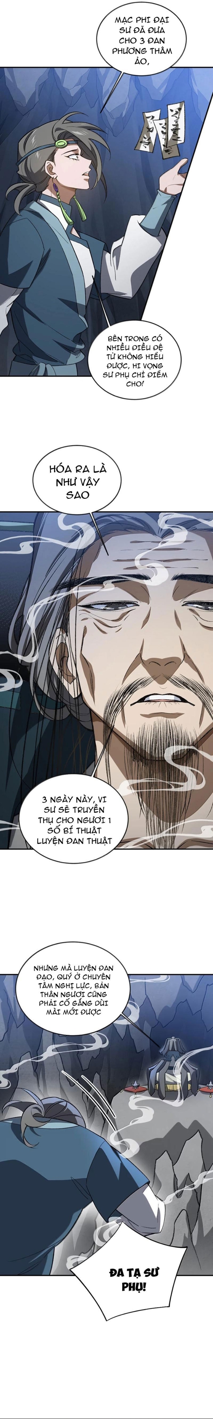 Ta Ở Tu Tiên Giới Chỉ Làm Giờ Hành Chính Chapter 114 - Trang 2