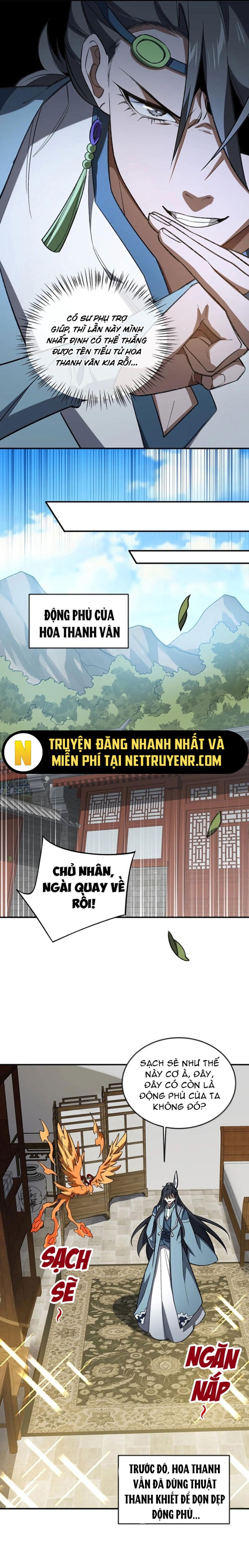 Ta Ở Tu Tiên Giới Chỉ Làm Giờ Hành Chính Chapter 114 - Trang 2