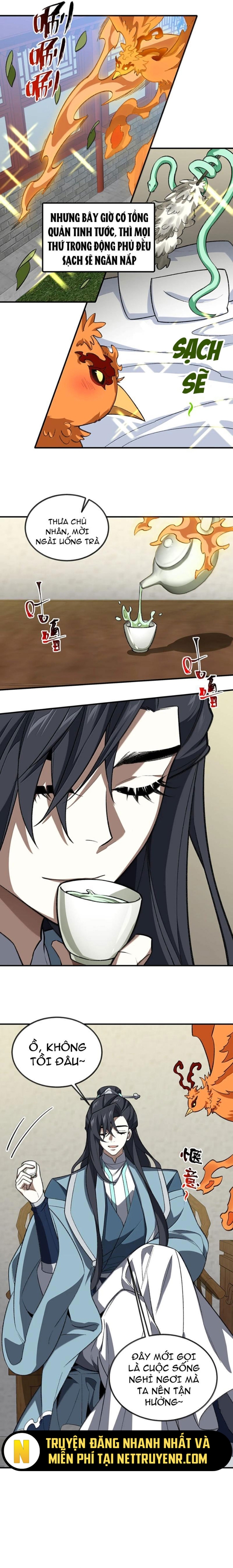 Ta Ở Tu Tiên Giới Chỉ Làm Giờ Hành Chính Chapter 114 - Trang 2