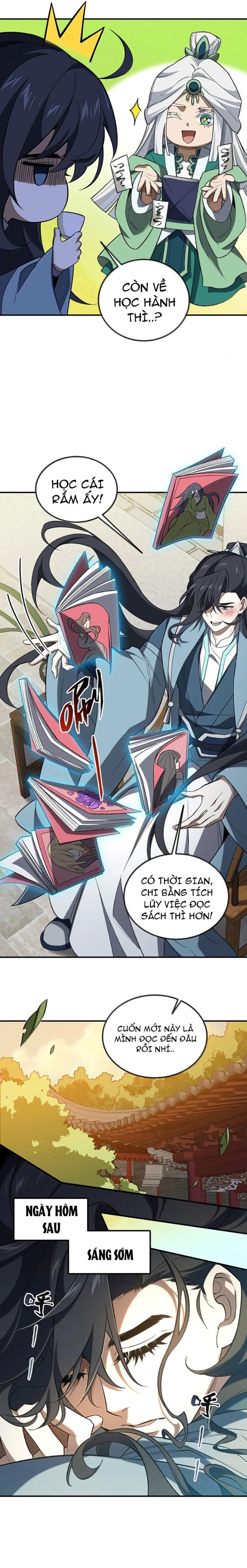Ta Ở Tu Tiên Giới Chỉ Làm Giờ Hành Chính Chapter 114 - Trang 2