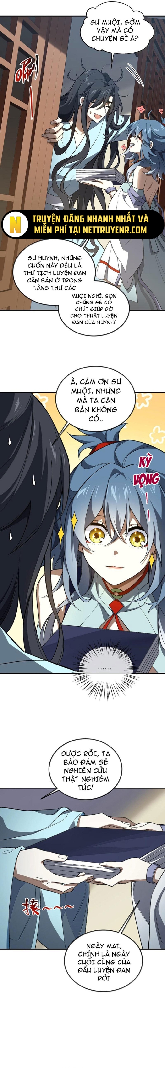 Ta Ở Tu Tiên Giới Chỉ Làm Giờ Hành Chính Chapter 114 - Trang 2