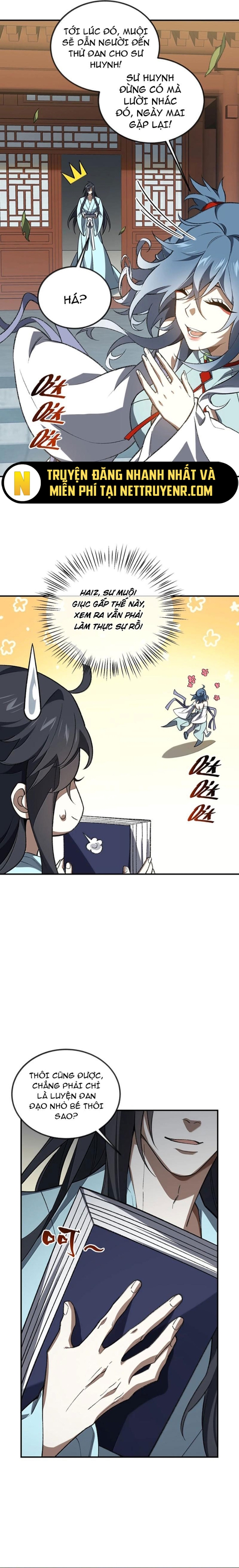 Ta Ở Tu Tiên Giới Chỉ Làm Giờ Hành Chính Chapter 114 - Trang 2