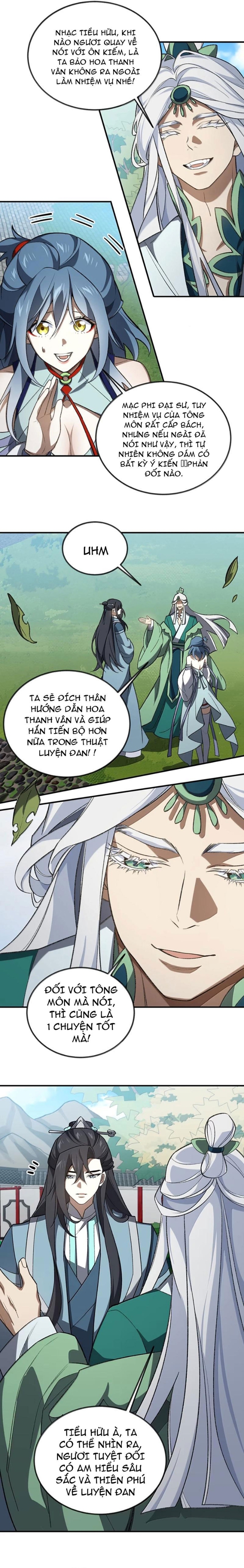 Ta Ở Tu Tiên Giới Chỉ Làm Giờ Hành Chính Chapter 114 - Trang 2