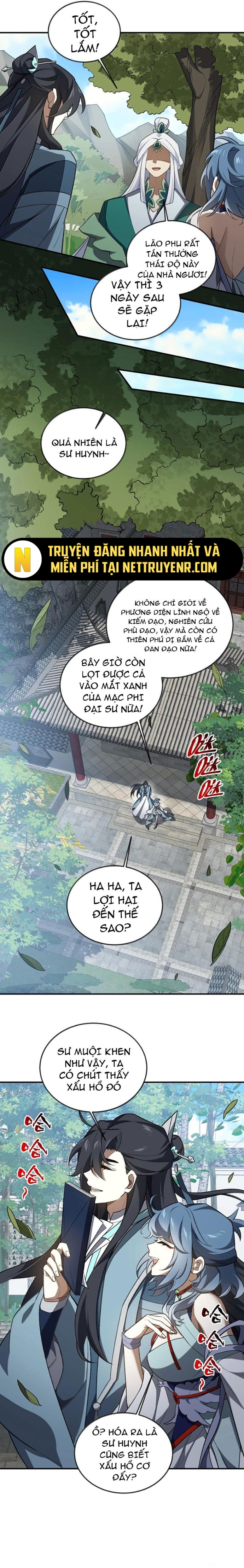 Ta Ở Tu Tiên Giới Chỉ Làm Giờ Hành Chính Chapter 114 - Trang 2