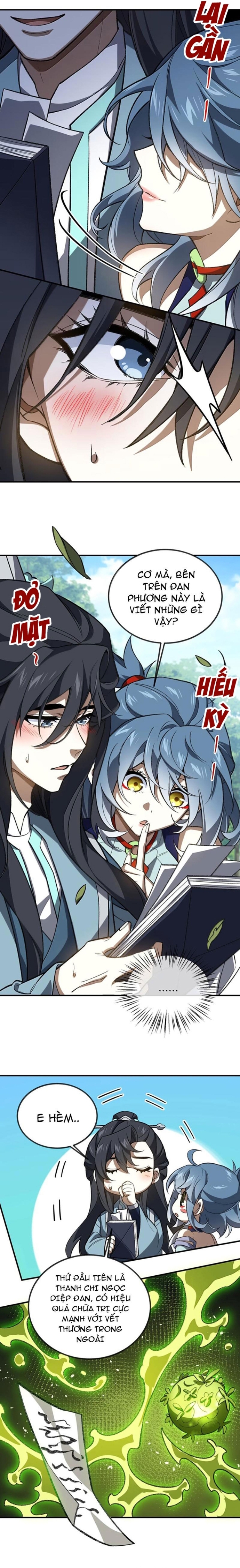Ta Ở Tu Tiên Giới Chỉ Làm Giờ Hành Chính Chapter 114 - Trang 2