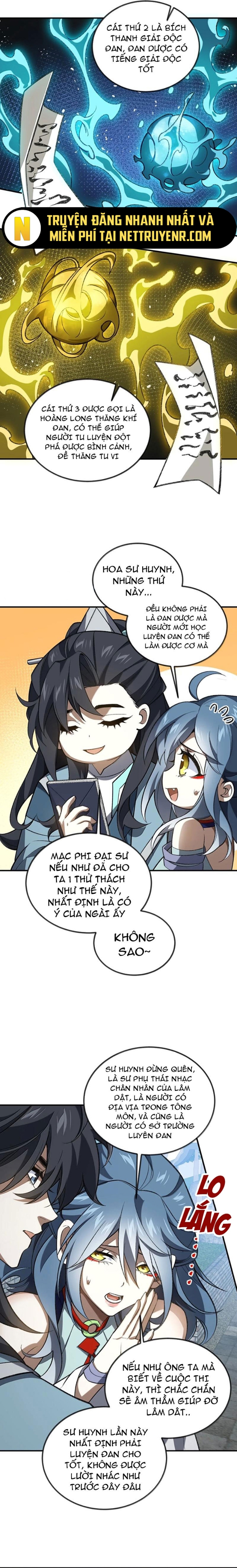 Ta Ở Tu Tiên Giới Chỉ Làm Giờ Hành Chính Chapter 114 - Trang 2