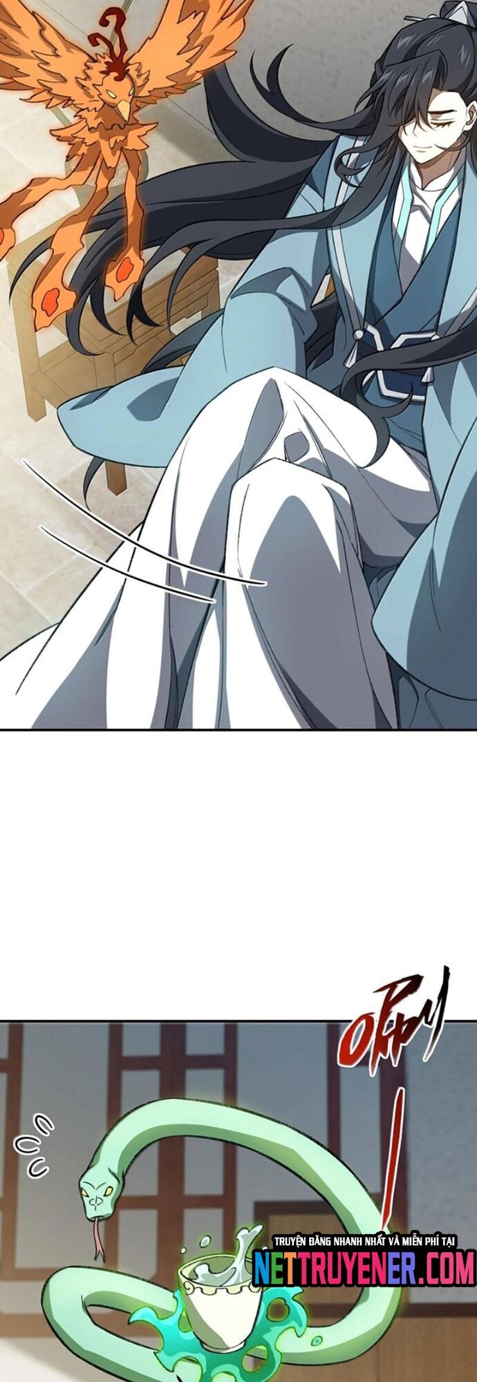 Ta Ở Tu Tiên Giới Chỉ Làm Giờ Hành Chính Chapter 119 - Trang 2