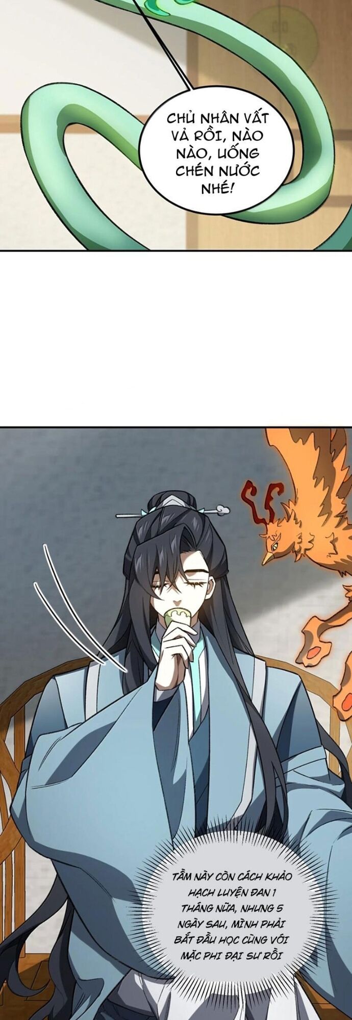 Ta Ở Tu Tiên Giới Chỉ Làm Giờ Hành Chính Chapter 119 - Trang 2