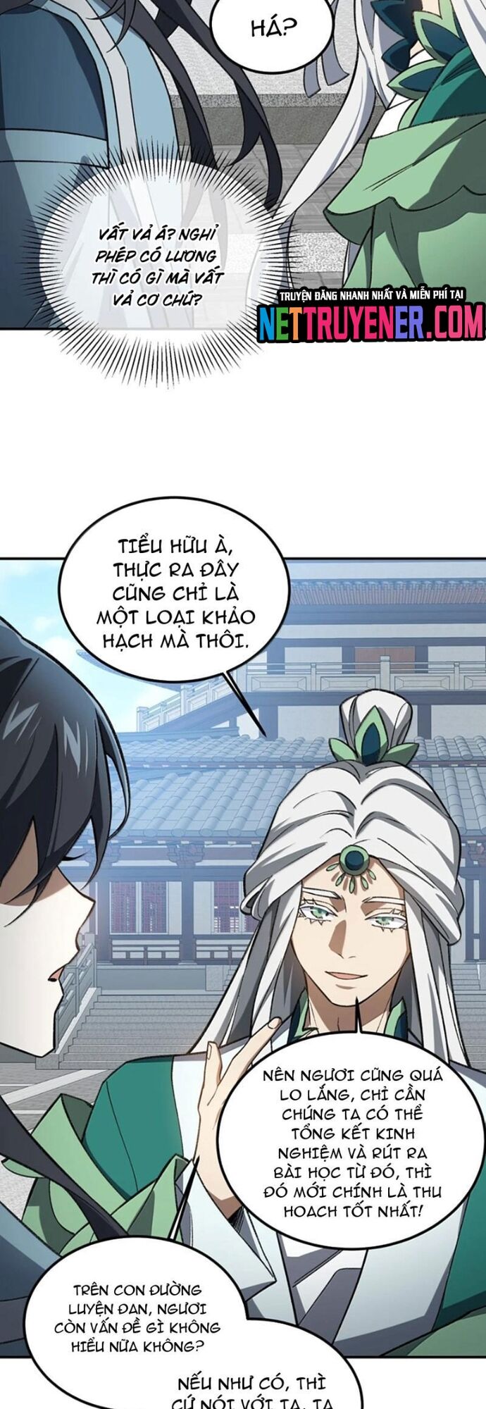Ta Ở Tu Tiên Giới Chỉ Làm Giờ Hành Chính Chapter 119 - Trang 2